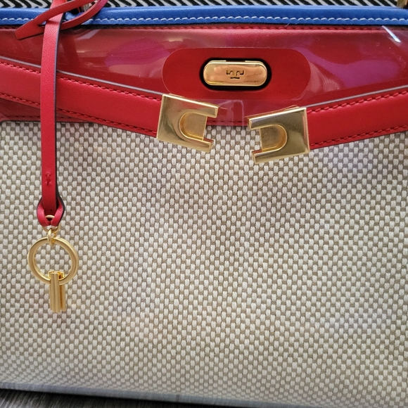 NEW Tory Burch Lee Radziwill Small Bag - Picture 6 of 16